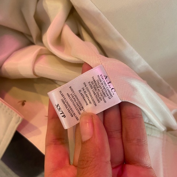 A.L.C. Cream Jacket - Picture 5 of 6